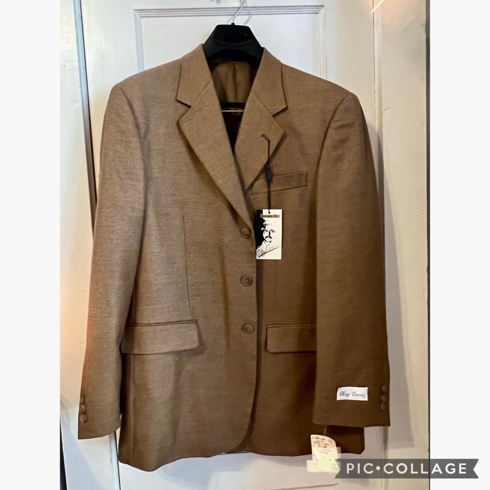 Mens suit coat